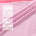 thumbnail image 3 of Hbhpov Teen Girls Menstrual Period Pants Leakproof Knickers Briefs 6 Pack, Size 10-18, 3 of 7