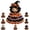 C, variant on Clthnxya DIY Crochet Halloween Tree Craft Kit, Handmade Christmas Tree Ornaments for Holiday Decor, All-in-One Kit with Yarn Hook Beads & Tutorials Suitable for Craft Beginners