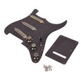 thumbnail image 2 of Vintage And Elegant SSS Loaded Pickguard, SSS Pickup Pickguard, Electric Guitar For Home, 2 of 8