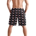 thumbnail image 3 of Men's Labrador-American Flag-Patriotic-Dog Quick Dry Swim Trunks with Pockets Beach Board Shorts Bathing Suits S-3XL, 3 of 7