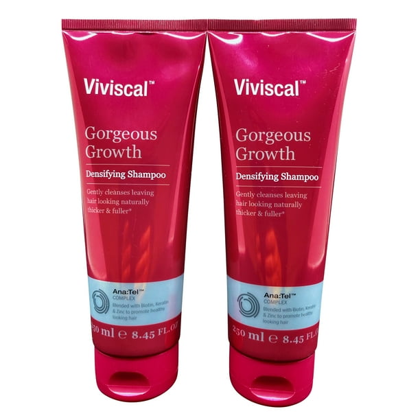 Viviscal Growth Densifying Shampoo 8.45 OZ set of 2