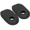 thumbnail image 3 of Crank Cover, Silicone Crank Protective Cover Practical Small Size 2Pcs  For Mountain Bike For Home For Bike Black, 3 of 8