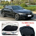 thumbnail image 2 of Hood Insulation Pad Replacement For BMW 5 Series, Front Engine Soundproof Cotton Accessories ﻿-2024, 2 of 5