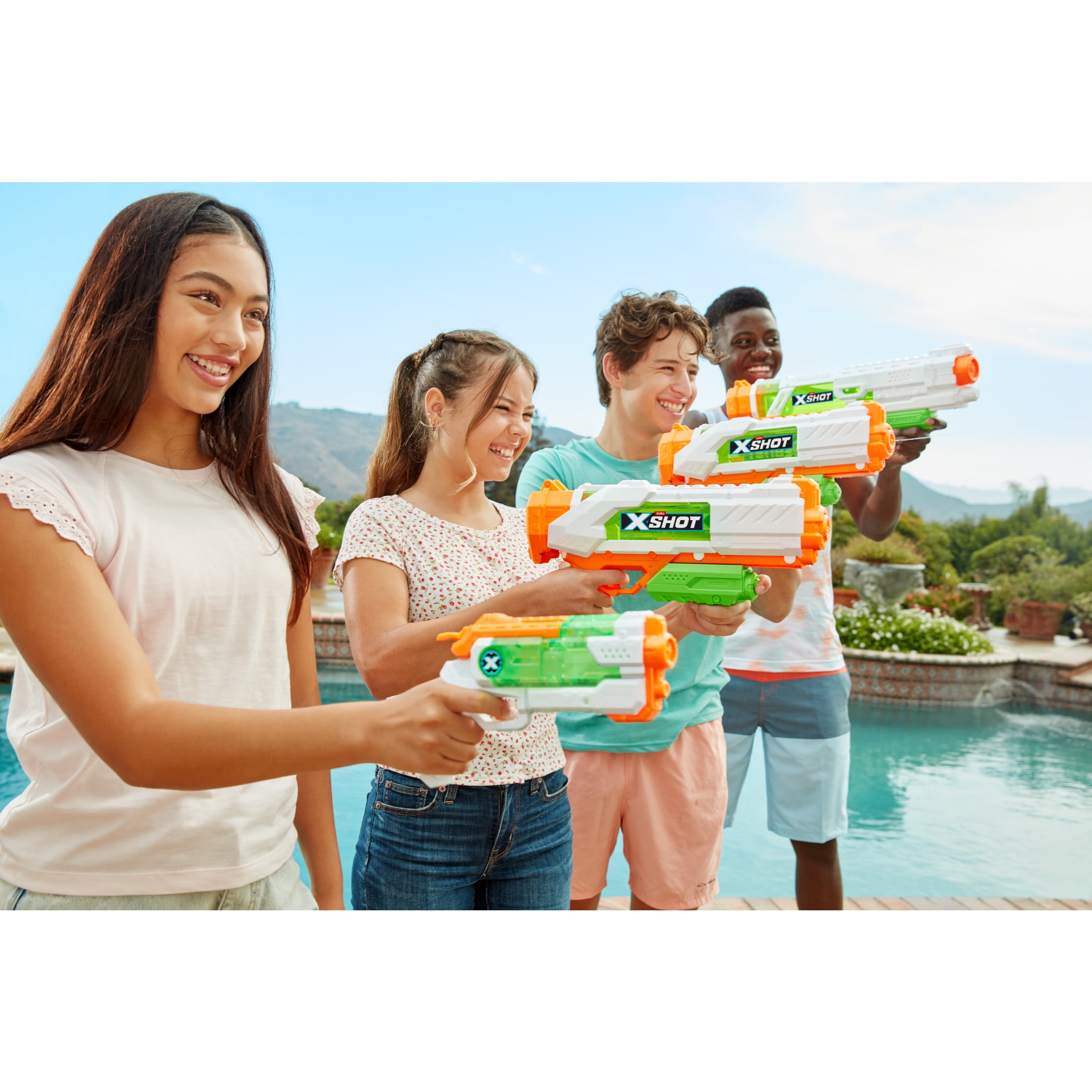 X-Shot Water Fast-Fill Epic Water Blaster by ZURU