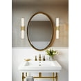thumbnail image 2 of Nuvo Lighting - Caper - 24 Inch 26W 1 LED Bath Vanity, 2 of 9
