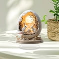 thumbnail image 4 of Rabbits Easter Eggs House Decoration 2D Flat Acrylic Bedroom Desktop Decoration, 4 of 5