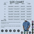 thumbnail image 3 of LWavelet Distressed Pocket Men's T Shirt Relaxed Fit Ideal for Summer Casual and Leisure Wear Sky Blue S, 3 of 4