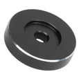 thumbnail image 4 of Record Adapter, Aluminum  Match Present Gramophone Accessory Great Sound Quality Stable Playing Turntable Adapter  for Music Black,Red, 4 of 8
