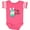 Football Pink and White, variant on Inktastic My First Easter Bunny in an Egg Boys or Girls Baby Bodysuit