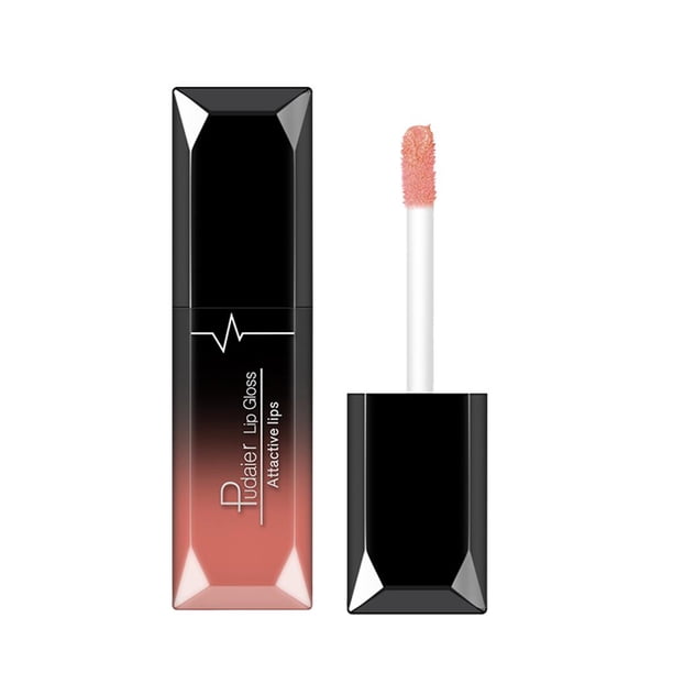 de Larga Duración Lápiz Labial Brillo de Maquillaje para Dama , 1 # Colco Maquillaje mate Lop Gloss