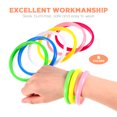 thumbnail image 7 of WASHWEPE Plastic Bangle Bracelets for Women Travel 12Pcs 3In Wide, 7 of 7