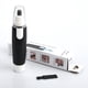 thumbnail image 5 of Recortador de pelo de nariz para hombres y mujeres, recortador eléctrico profesional sin dolor para nariz, orejas y cara, cortapelos de cejas con pilas, cuchillas de doble filo para una fácil limpiez, 5 of 5