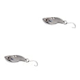 thumbnail image 2 of Toystoory Kit de cucharas de trucha Señuelo de pesca Crankbait Cebos Carpa de agua salada Swimbait Type5 NO5, 2 of 6