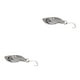 thumbnail image 1 of Toystoory Kit de cucharas de trucha tembloroso Wobbler señuelo de pesca Mini Crankbait Spinner cebos agua salada carpa bajo plata 3g Plata 3g 2Conjunto, 1 of 6