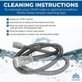 thumbnail image 3 of ZURNMEDÂ® Climate-Line Air Tube/Hose Replacement for #37296 AirSense10 -CPAP Tubing - Improved Design (S10 Models ONLY), 3 of 9