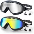 thumbnail image 1 of Adult Swimming Goggles Fog Protection °Wide View Pool Swim Goggles for Adult Youth Men Women, 1 of 8