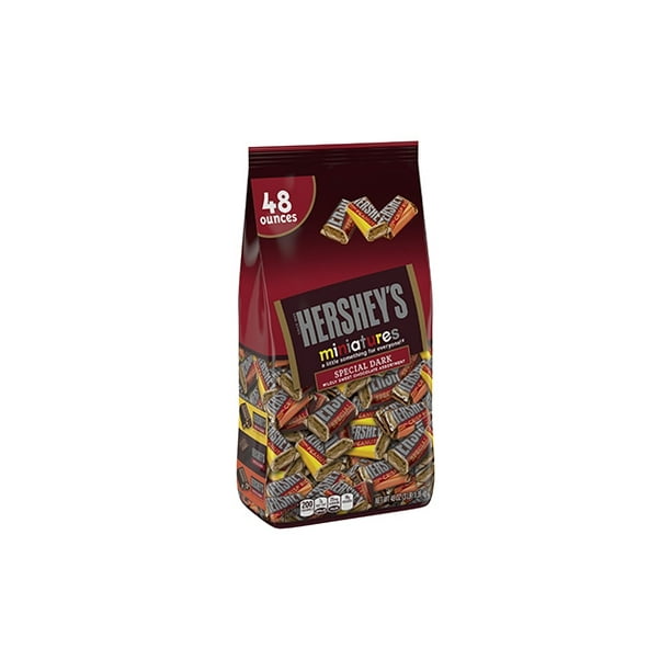 hershey-s-special-dark-mildly-sweet-chocolate-miniatures-assortment-48-oz-walmart