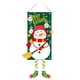 thumbnail image 1 of Decoraciones de Navidad Al Aire Libre Banners de la Señal de la Ventana de la Feliz Navidad, Suministros de la Decoración Del Porche de la Puerta de la Bandera de la Tela de Navidad Ornamento Colgante, 1 of 3