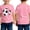Hot Pink, variant on Ruyang Kids Girls Boys Athletic T Shirts Cute Soccer Print Round Neck Casual Short Sleeve Summer Lightweight Outdoor Sports Tee Tops