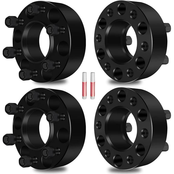 <b>ECCPP Replacement for 6 Lug Wheel Spacers hubcentric 4X 2 inch 6x135 87mm 2003-2014 for Ford Expedition/F-150  for Lincoln Navigator 2006-2014 for Lincoln Mark LT for with 14x2 Studs</b>