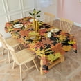 thumbnail image 3 of Fall Theme Tablecloth 60x102 Inch, Washable Polyester Rectangular Table Cover for Autumn Thanksgiving Party, Picnic, Indoor & Outdoor Dining Decor., 3 of 6