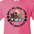 thumbnail image 4 of Inktastic All Dogs are Good Dogs with Cute Dog Family Youth T-Shirt, 4 of 5