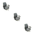 thumbnail image 1 of Transemion 1/2/3/5 2pcs/set Office Chair Cover For Professional And Polished Look Dustproof gray 3PCS, 1 of 6