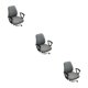thumbnail image 4 of Protector de silla Yuarrent de 2 piezas antideslizantes color gris, 4 of 6