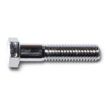 

3/8 -16 x 1-3/4 Chrome Grade 5 Hex Cap Screws (10 pcs.)