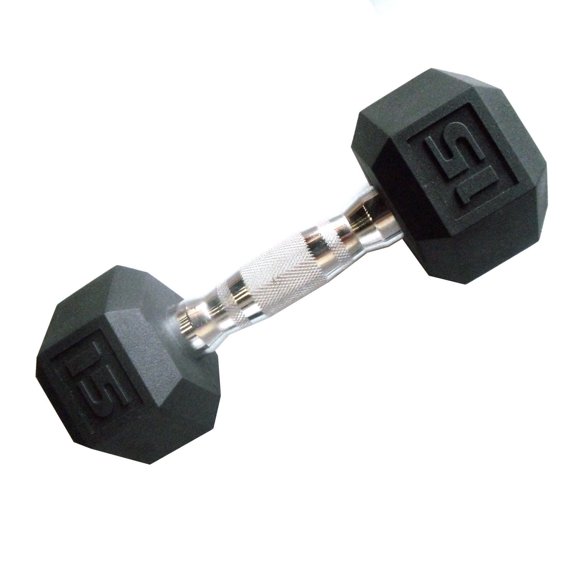 CAP Barbell Coated Hex Dumbbell, Single 3 - 100 lb