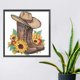 thumbnail image 5 of Pintura de diamante 5D DIY Kit de taladro en forma especial parcial Botas Sombrero de vaquero Arte Hugtrwg Para estrenar, 5 of 9