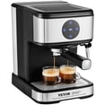 thumbnail image 1 of STAWAY Machine à Expresso 15 Bars avec Mousseur à Lait, Écran Tactile, Chauffage Rapide, Parfait pour Cappuccino & Latte - Cafetière Professionnelle pour Maison & Café, 1 of 9