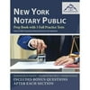 Pre-Owned New York Notary Public Prep Book with 3 Full Practice Tests (Paperback 9781735215808) by The Pinnacle Review