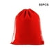 thumbnail image 2 of Wosthever 50 Uds bolsa de tela de terciopelo con cierre de cordón almacenamiento elegante para objetos de valor y regalos bolsas de joyería Almacenamiento y organización del hogar rojo 13*18, 2 of 6