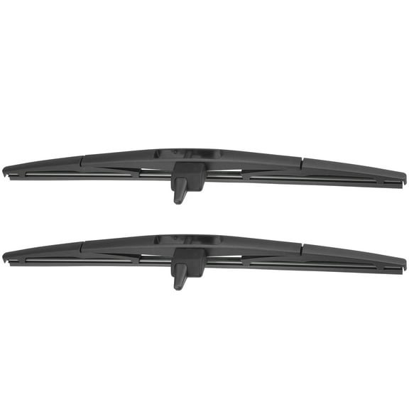 Unique Bargains 2pcs Black Car Rear Windshield Wiper Blade Replacement for Honda Pilot 2009 2010 2011 2012 2013 2014 2015