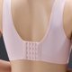 thumbnail image 4 of Puntoco Bralettes para mujer Sujetador de encaje fino para mujer, cómodo y ventilado, talla grande, sin aro de acero, 4 of 5