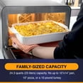 thumbnail image 6 of Baumann Living Mutlifunction Air Fryer Steam Oven Convection Countertop All-inOne Appliance, 6 of 8