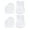 Transparent color-XS code, variant on Anti-Slip Heel Covers 2-Pairs, TPU Clear Protectors for Women's Shoes, Secure Grip on Slick Surfaces
