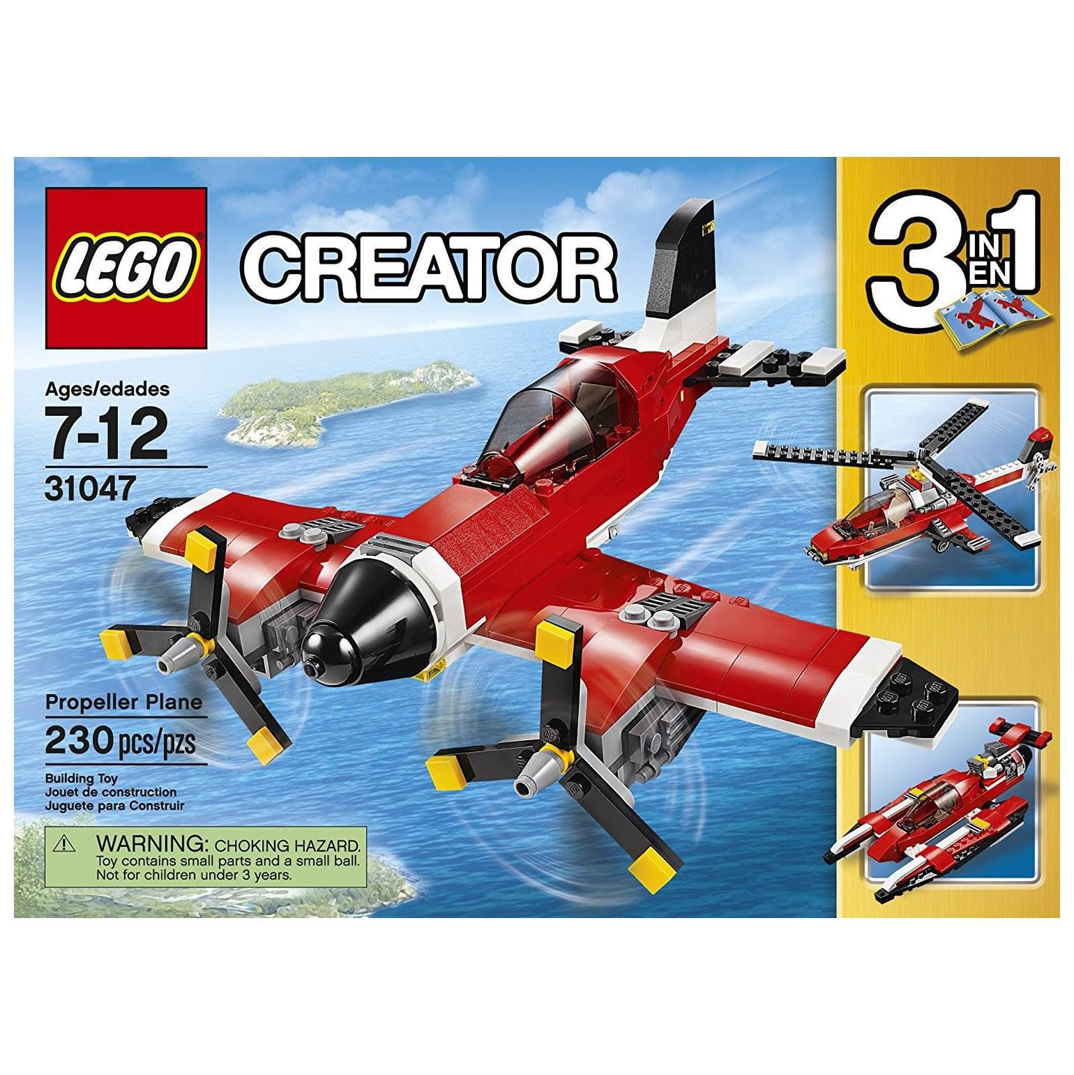 lego creator airplane
