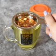 thumbnail image 2 of Tiesta Thé - Panier à Infusion, Infuseur de Panier à Thé en Acier Inoxydable pour Thé en Vrac / Infuseur de Thé Réutilisable avec Maille Fine, Infusions Chaudes, Thé Glacé & Café, Infuseur de Thé pour une Tasse - Contient 5 Onces, 2 of 8