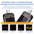 thumbnail image 4 of Methold Mini voltímetro portátil Digital, voltímetro, amperímetro, voltímetro inducido por gravedad, probador de amperios, herramienta de medición Electrónica miscelánea Compatible con Bluetooth, 4 of 6