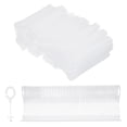 thumbnail image 1 of 2500Pcs J Hook Standard Tagging Barb Fasteners, 15mm/0.59 Inch Tagging Gun Fasteners PP Plastic Tag Barbs Pins Attachments, White, 1 of 6