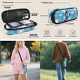 thumbnail image 7 of Yspwyqan Kids Backpack Set Ages 8-15, Astronaut Blue Space Backpack and Lunch Box with Water Bottle Bag, 17 Inch Lightweight Casual Daypack Front Pocket for School Travel, 7 of 7