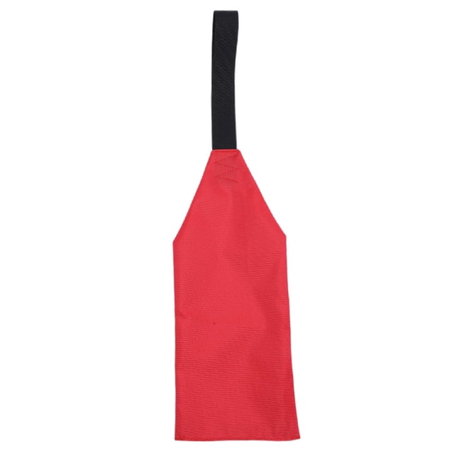 Wosthever Kayak Bandera de seguridad Remolque Colgando Banderas de barcos de pesca Reemplazo plegable Señal de señal de navegación ligera con Deportes acuáticos No reflectante
