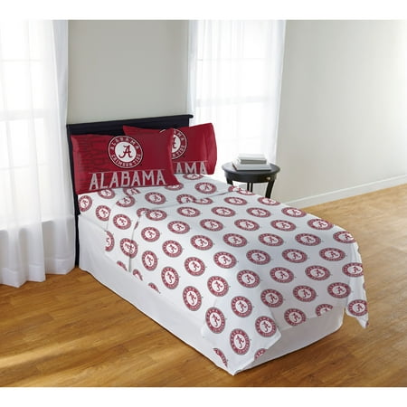 NCAA Alabama Crimson Tide Affiliation Full Sheet Set, 1 Each