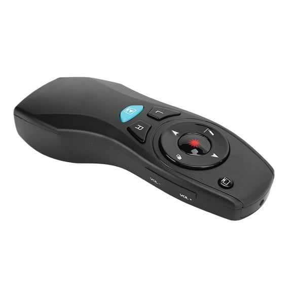 Presentador Inalámbrico, Presentador Inalámbrico De 2,4 GHz, Sensor De Gravedad Portátil Para Enseñanza CLP Para Aplicaciones Multiescenario Para Proyectos