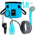 thumbnail image 6 of Shower Head,30-60min Battery Camp Portable Kit 2m Usb 30-60min Kit With 2.5-3.5l/min Water Dis 2m With 2.5-3.5l/min Water Usb 30-60min Battery Kit Usb Tours Hxber Twirltide, 6 of 6
