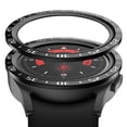 thumbnail image 2 of Anillo de parachoques de bisel de metal con protección de escala para Samsung Galaxy Watch5 Pro 45mm, 2 of 9