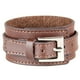 thumbnail image 1 of Brazalete de cuero Sunnimix Punk Biker 3 cm Marrón, 1 of 8