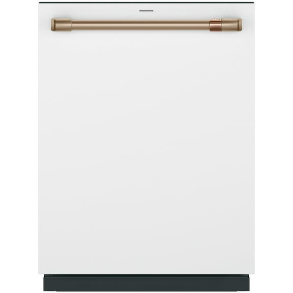 Cafe Cdt858pv 24" Wide 16 Place Setting Built-In Top Control Dishwasher - White